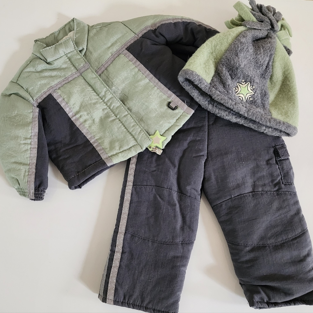 American Girl Snow Suit Outfit Retired